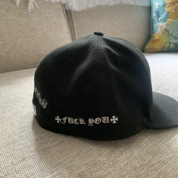 Chrome Hearts “F*** You” Yankees Hat